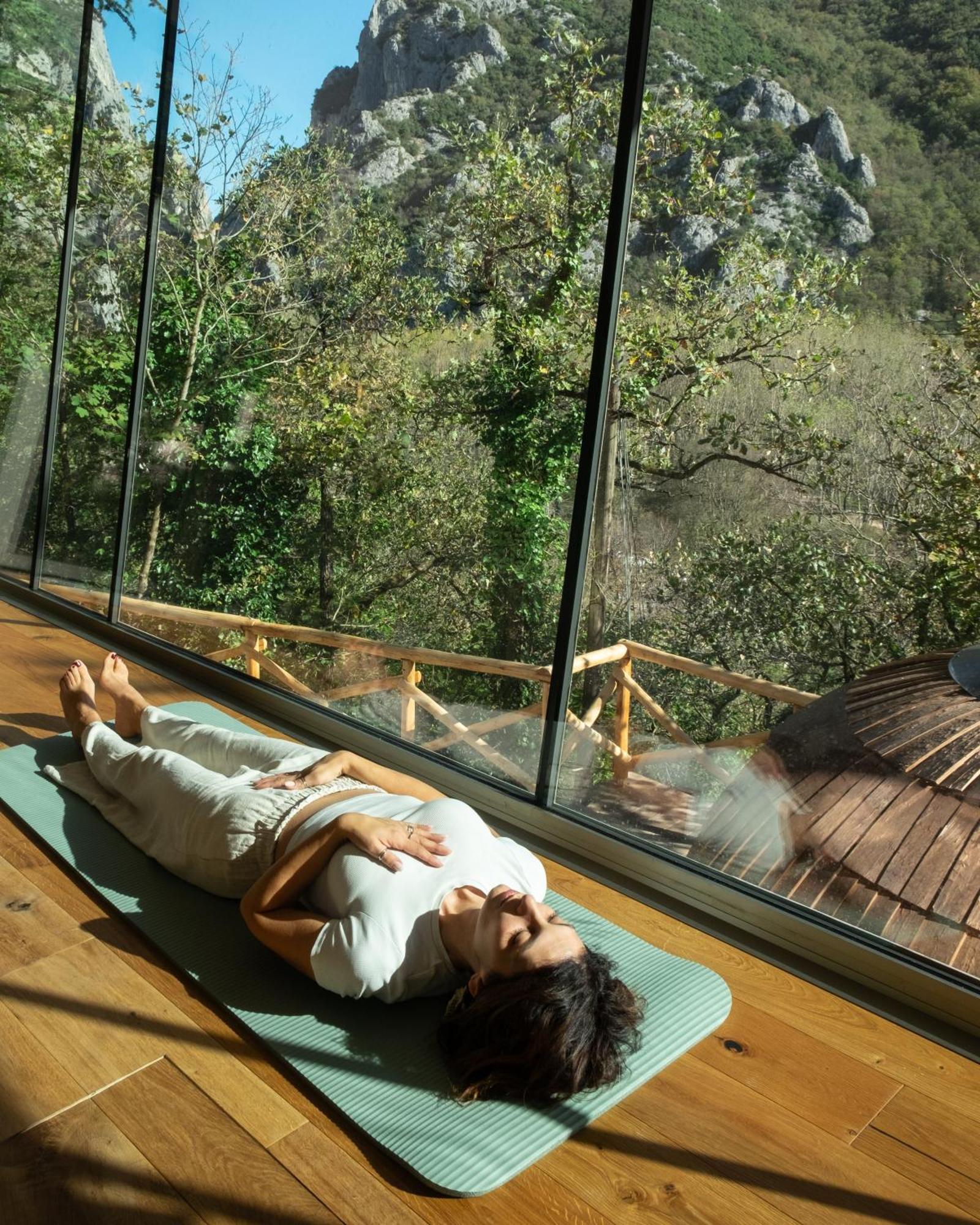 La Forestale Luxury Ecolodge Piano Terra- Appt Acqualagna Εξωτερικό φωτογραφία