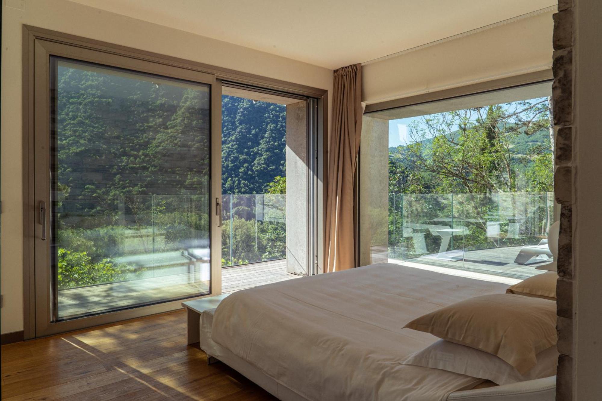 La Forestale Luxury Ecolodge Piano Terra- Appt Acqualagna Εξωτερικό φωτογραφία