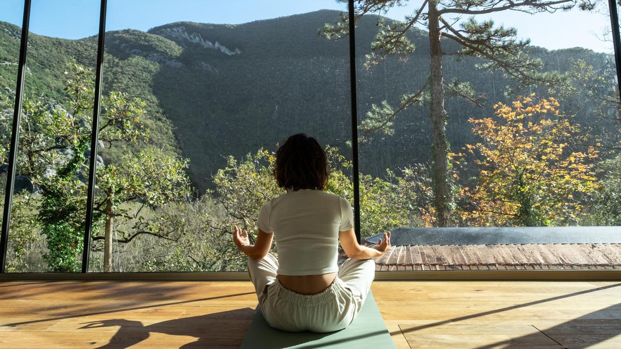 La Forestale Luxury Ecolodge Piano Terra- Appt Acqualagna Εξωτερικό φωτογραφία