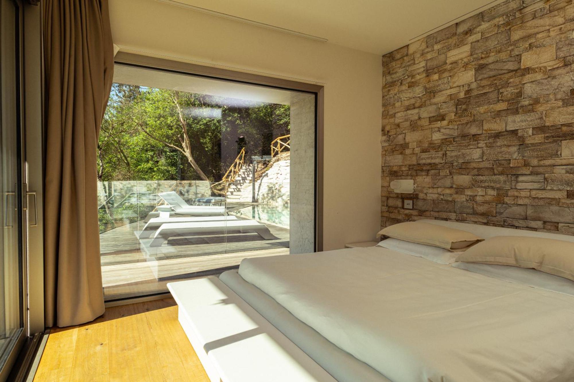 La Forestale Luxury Ecolodge Piano Terra- Appt Acqualagna Εξωτερικό φωτογραφία