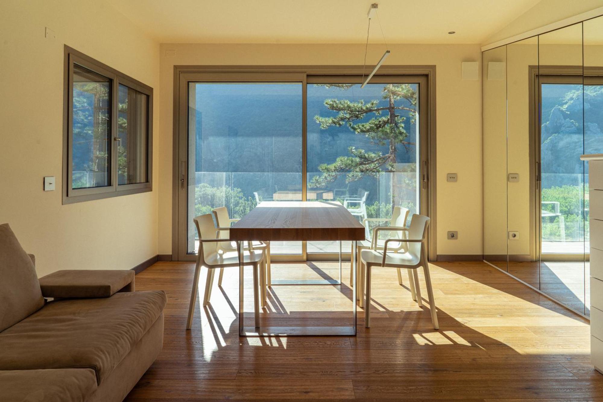 La Forestale Luxury Ecolodge Piano Terra- Appt Acqualagna Εξωτερικό φωτογραφία