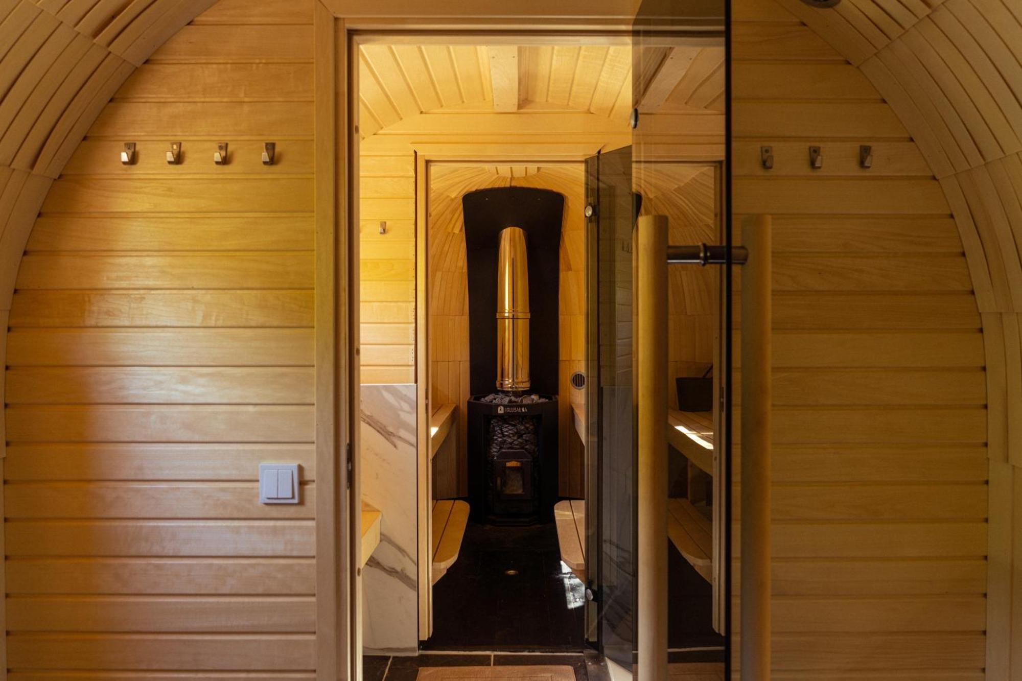 La Forestale Luxury Ecolodge Piano Terra- Appt Acqualagna Εξωτερικό φωτογραφία
