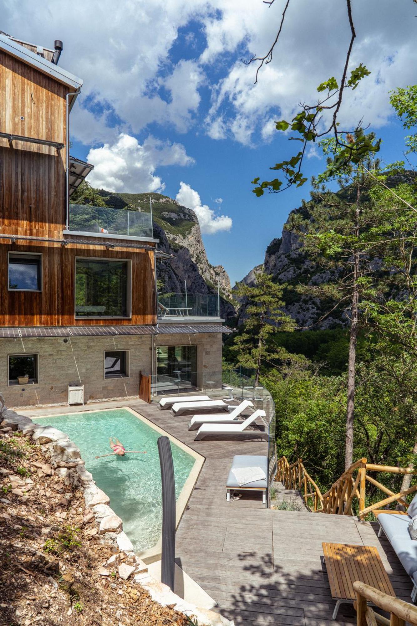 La Forestale Luxury Ecolodge Piano Terra- Appt Acqualagna Εξωτερικό φωτογραφία