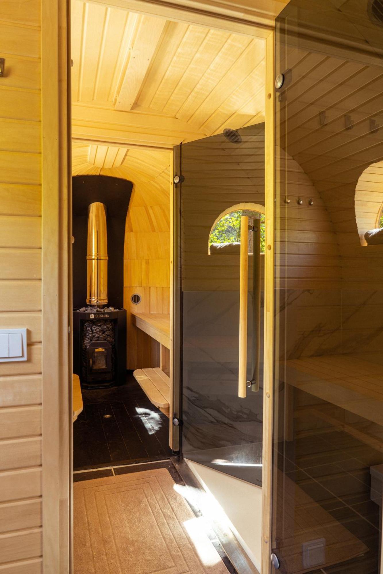 La Forestale Luxury Ecolodge Piano Terra- Appt Acqualagna Εξωτερικό φωτογραφία