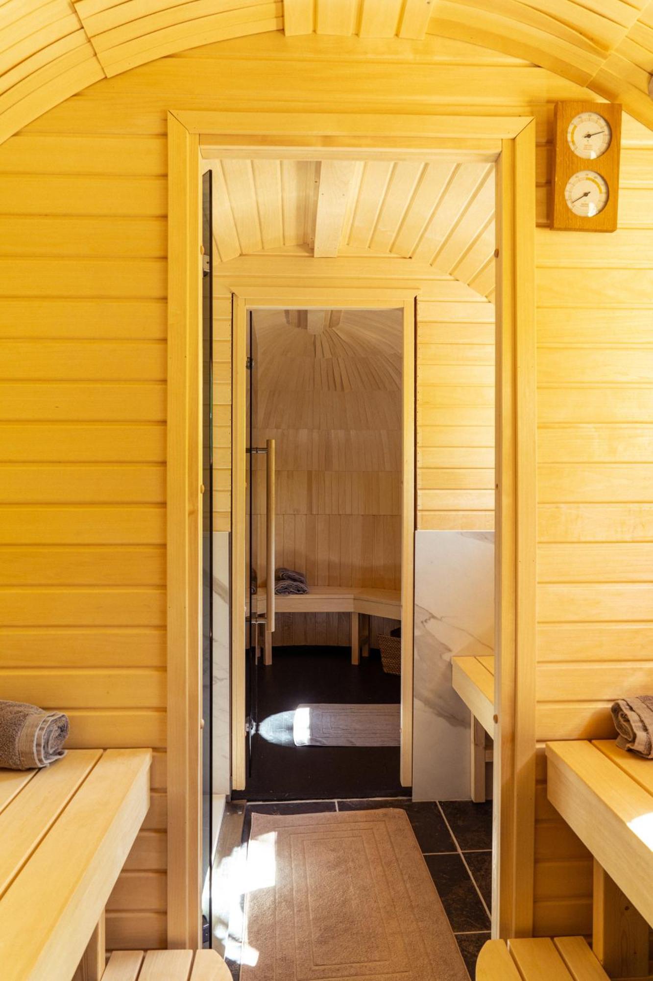 La Forestale Luxury Ecolodge Piano Terra- Appt Acqualagna Εξωτερικό φωτογραφία
